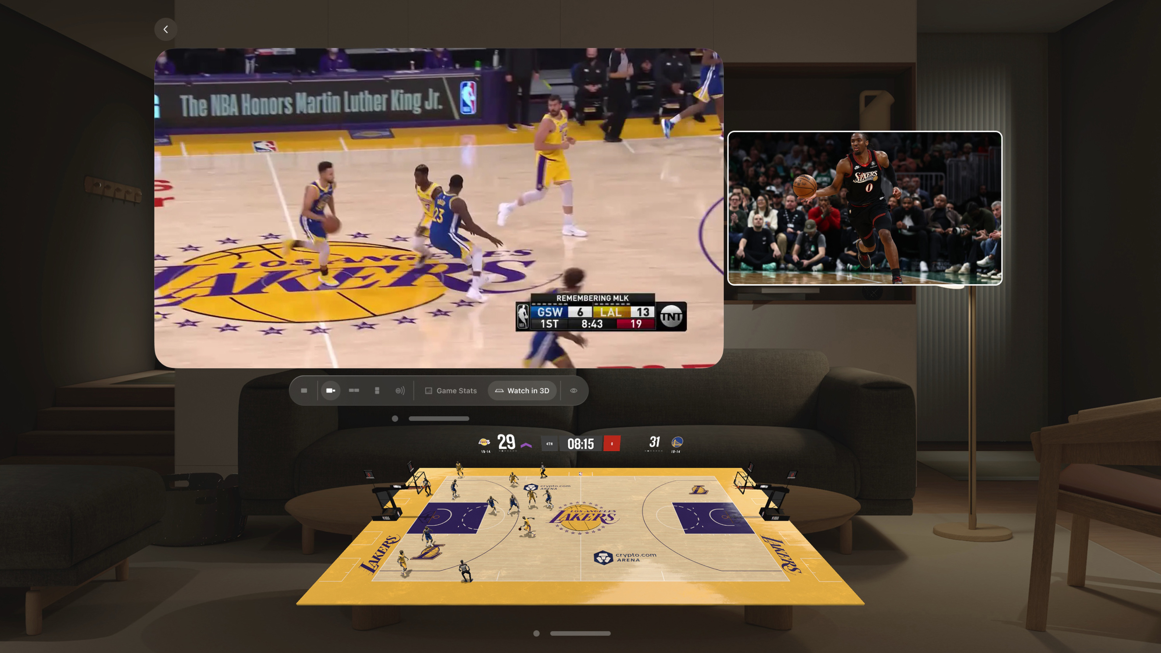 NBA CourtView